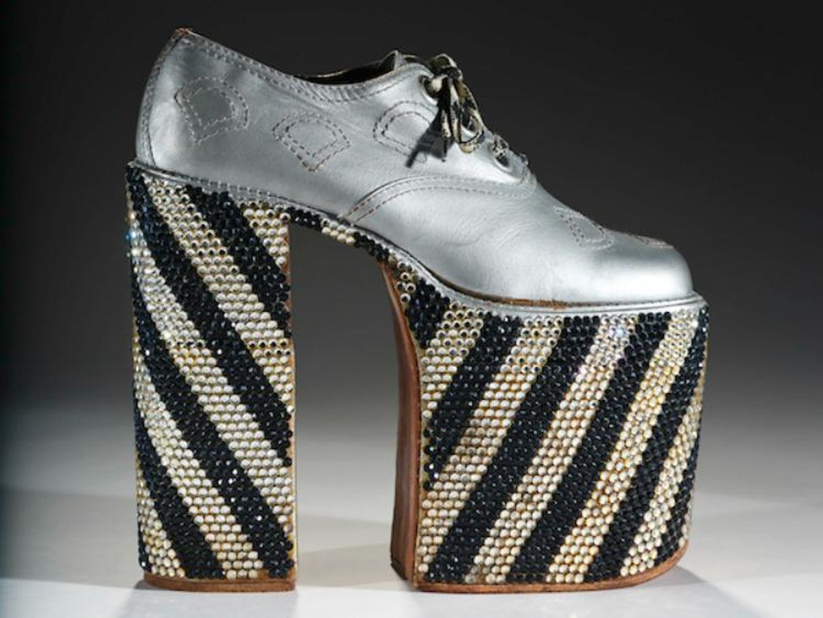 Men in Heels history