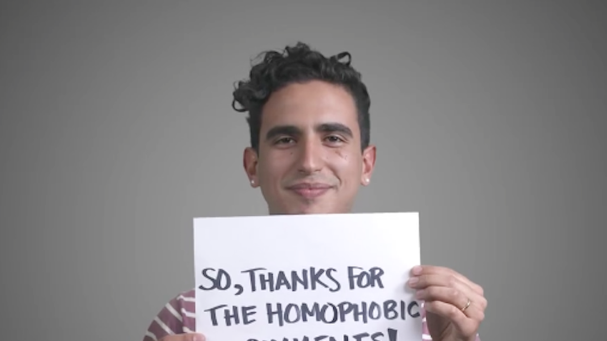 Men Kissing Men Video