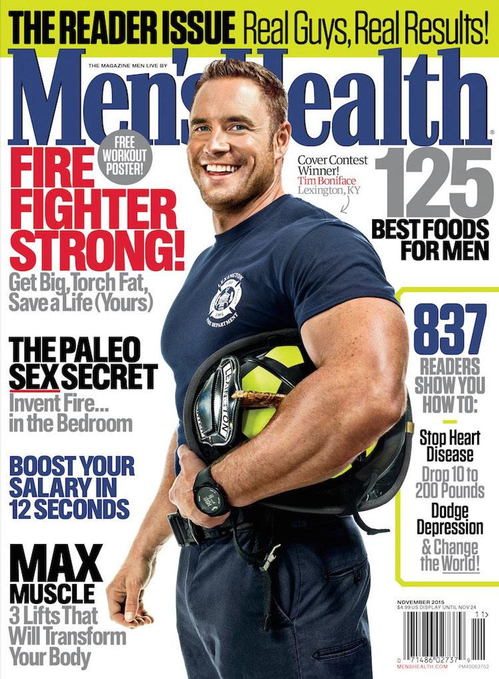 Men's Health cover