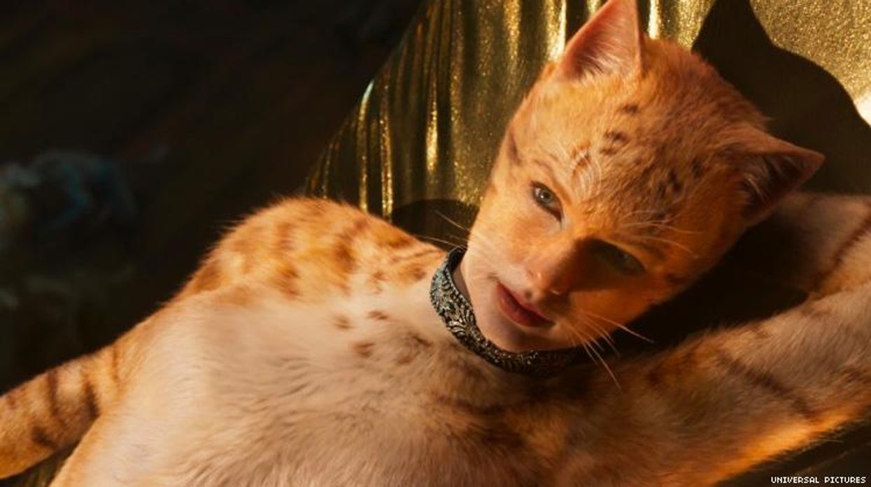 Meow! Listen to Taylor Swift’s ‘Cats’ Song ‘Beautiful Ghosts’