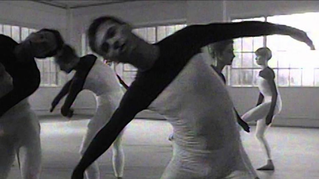 Merce Cunningham on YouTube