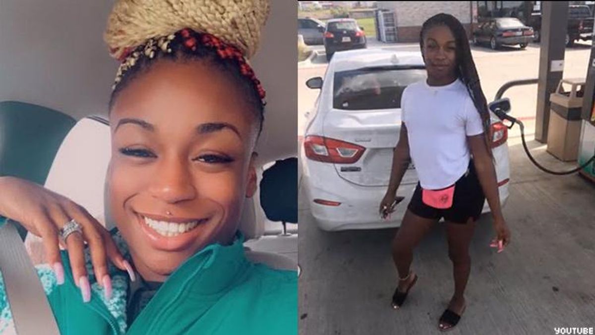 Merci Mack is the 4th Black trans woman killed during Pride this year. Her body was found in Dallas suffering from a gunshot wound to the head. Her family insists on deadnaming her.
