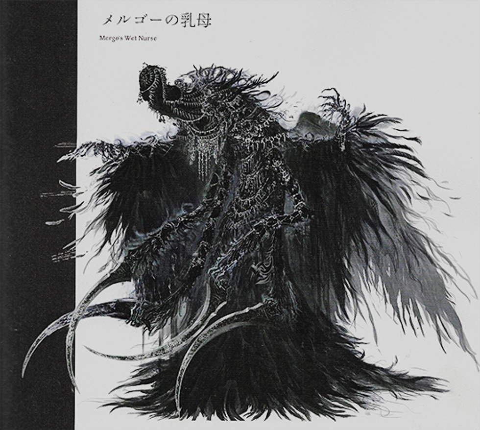 Mergo's Wet Nurse from 'Bloodborne'