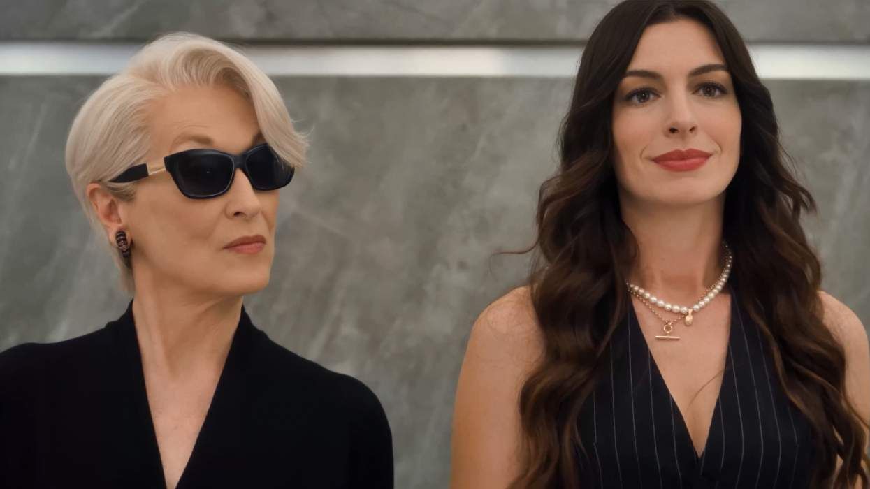 Meryl Streep as Miranda Priestly and Anne Hathaway as Andy Sachs in The Devil Wears Prada 2 teaser