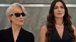 Gird your loins! 'The Devil Wears Prada 2' gets new teaser and poster