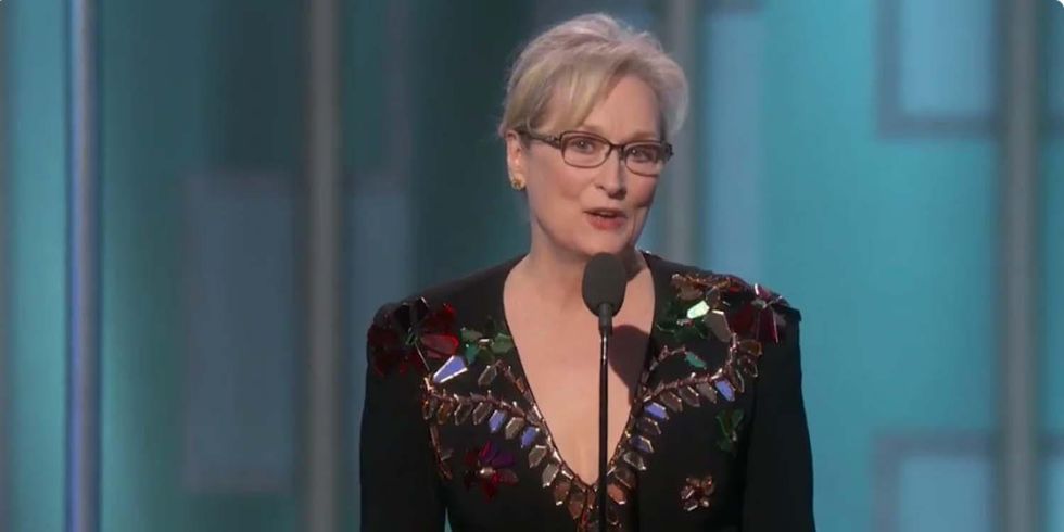Meryl Streep gave her voice to the voiceless
