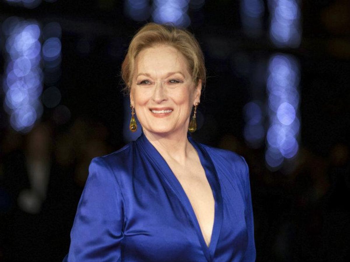 Meryl Streep, Golden Globes, Cecil B. Demille Award