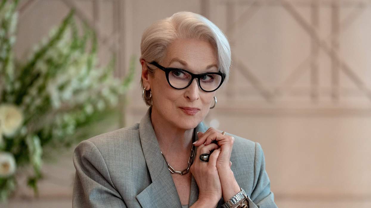 Meryl Streep in The Devil Wears Prada 2.
