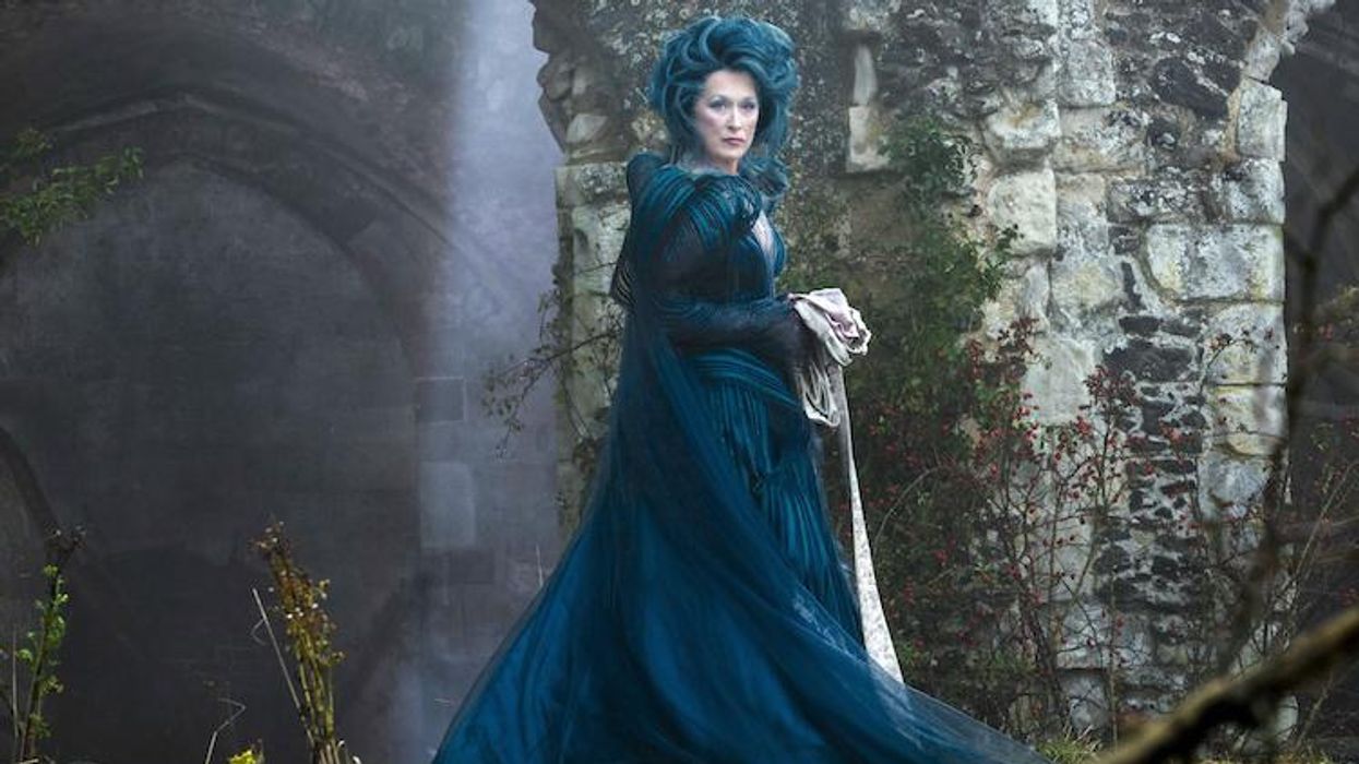 Meryl Streep Into the Woods