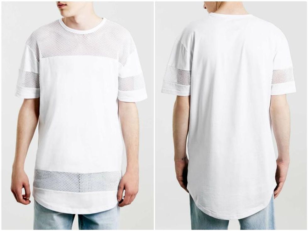 Mesh Tshirt by Topman