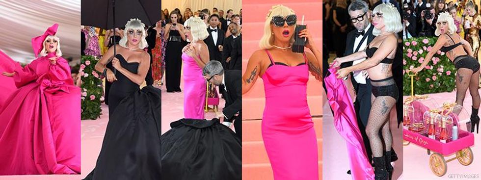 Met Gala Costume Changes