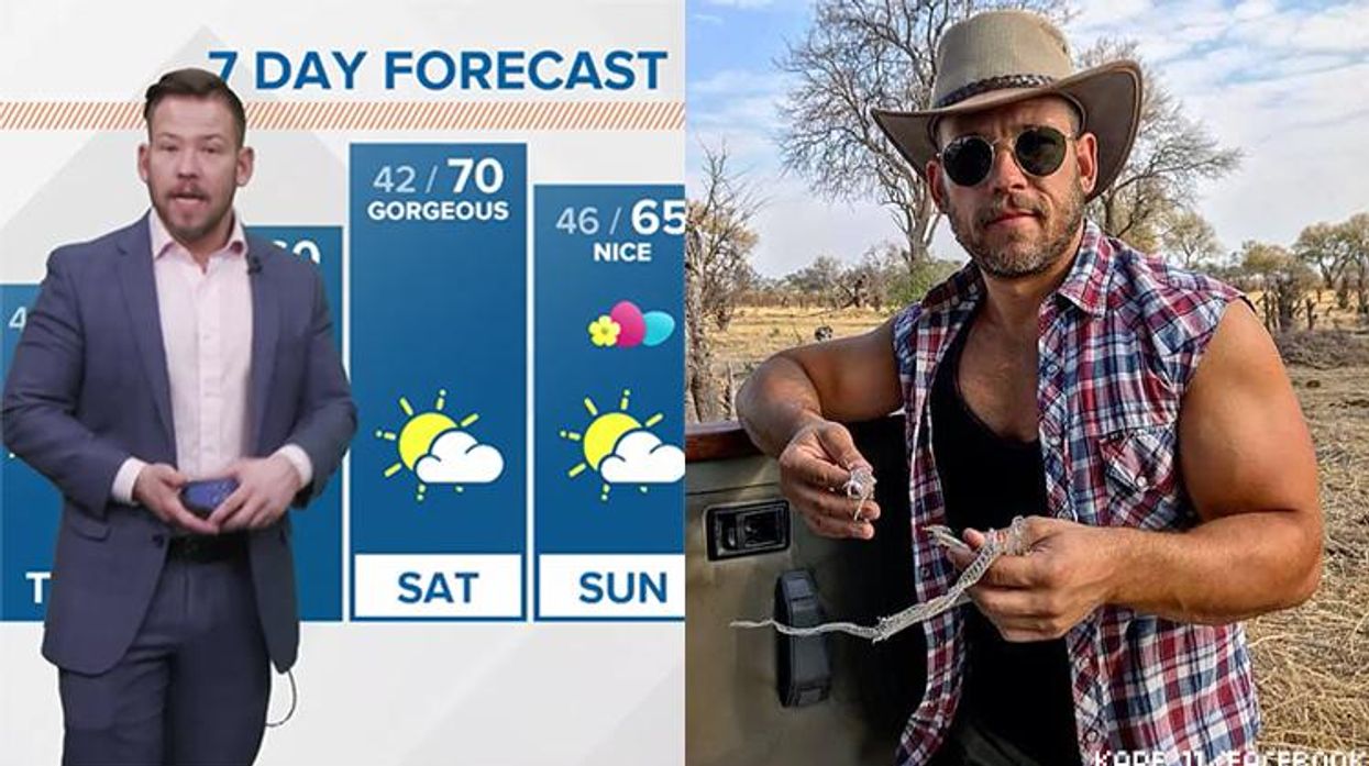 Meteorologist Sven Sundgaard was fired from KARE11 after posting a comment critical of those protesting COVID-19 shutdowns; he disputes KARE11 and is keeping his options open