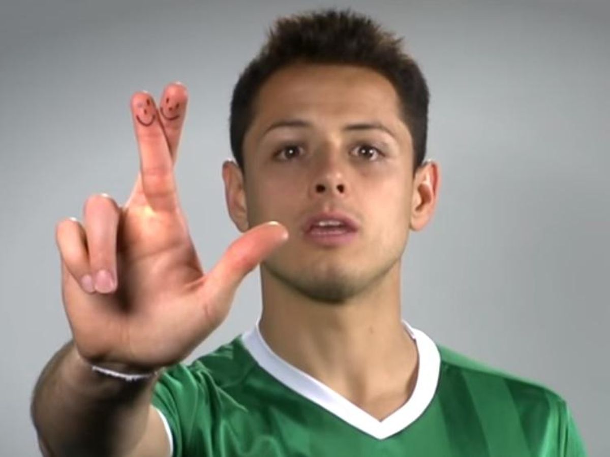 mexico soccer player campaign