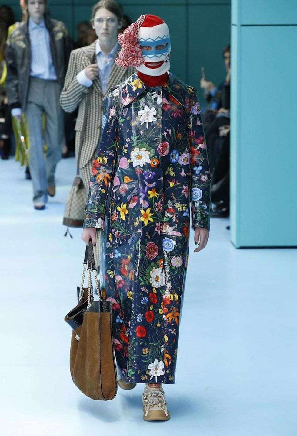 MFW: Gucci Dazzles Us Once Again With Feathers, Severed Heads, & Dragons