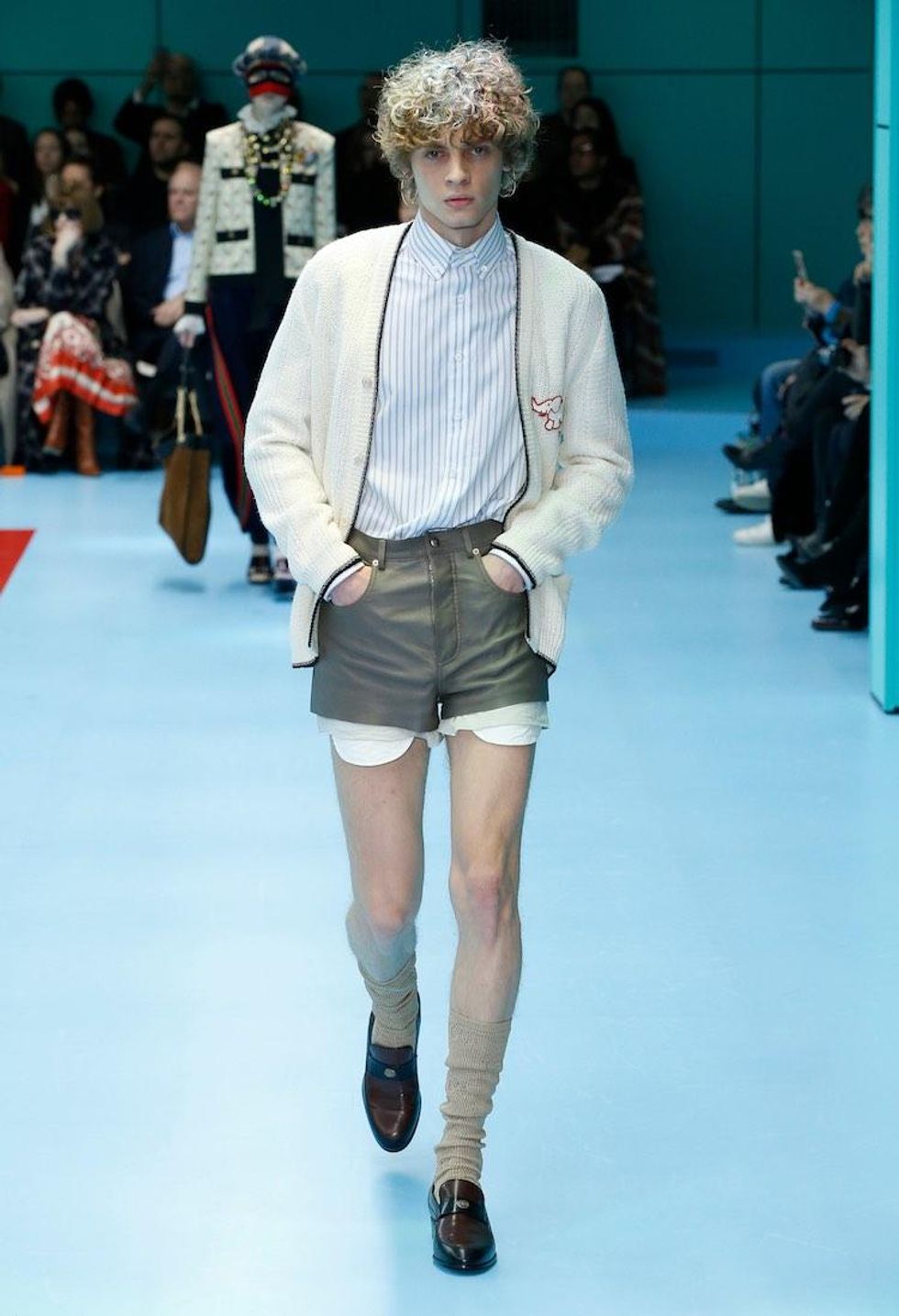 MFW: Gucci Dazzles Us Once Again With Feathers, Severed Heads, & Dragons