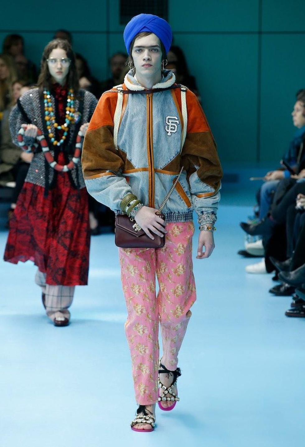 MFW: Gucci Dazzles Us Once Again With Feathers, Severed Heads, & Dragons