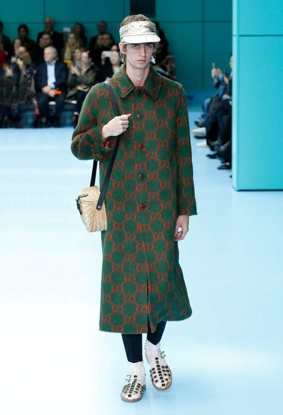 MFW: Gucci Dazzles Us Once Again With Feathers, Severed Heads, & Dragons