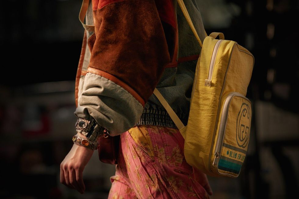 MFW: Gucci Dazzles Us Once Again With Feathers, Severed Heads, & Dragons