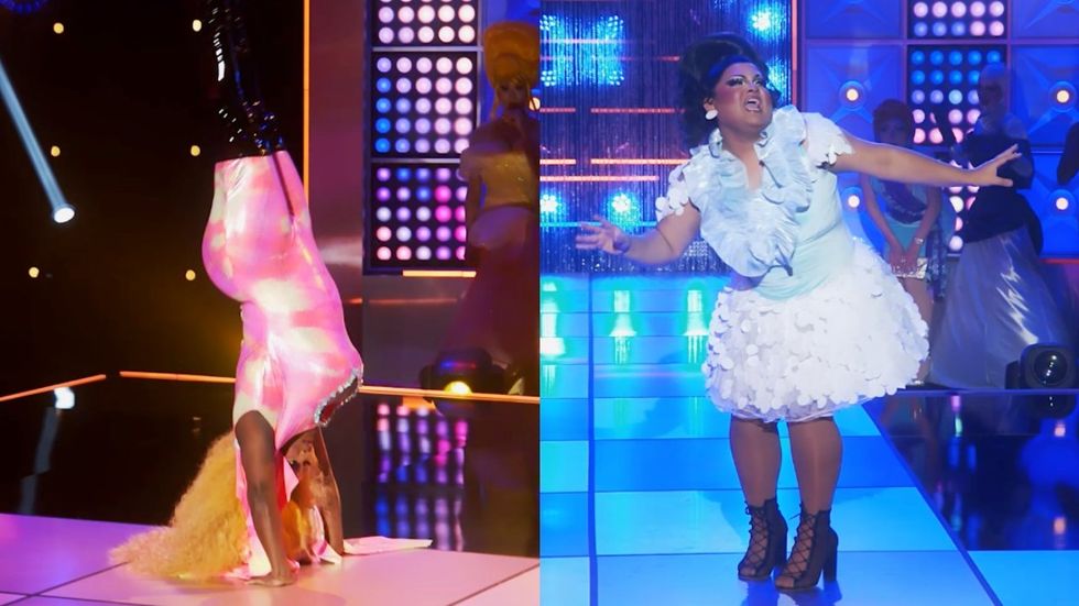 Mhi\u2019ya Iman LePaige; Geneva Karr on RuPaul's Drag Race season 16 episode 6