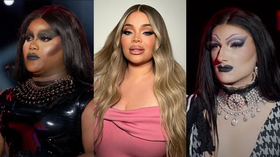 Mhi’ya Iman Le’Paige; Trisha Paytas; Plasma on RuPaul’s Drag Race season 16