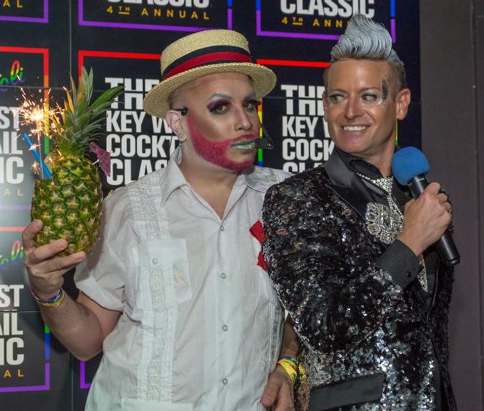 Miami Bar Star Roger Lords and Patrik Gallineaux.