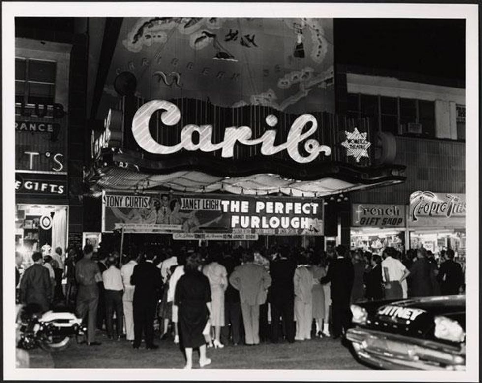 "Miami Beach, blueprint of an Eden," 1958.