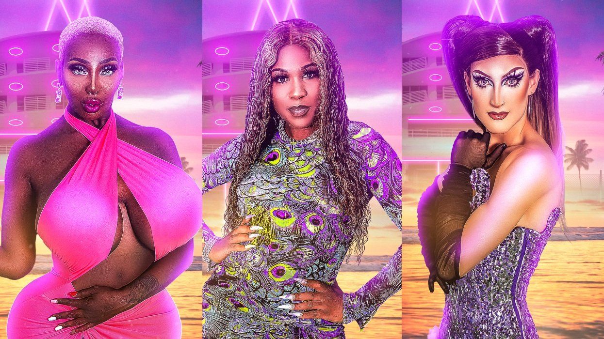 Watch the Exclusive 1st Trailer of New 'Miami Dolls' Series | Out.com Watch the Exclusive 1st Trailer of New 'Miami Dolls' Series | Out.com
