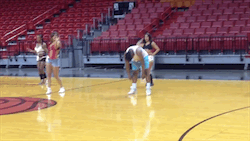 miami heat male dancer