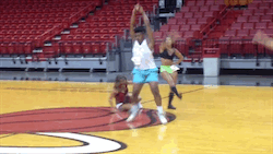 miami heat male dancer