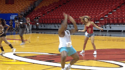 miami heat male dancer