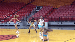 miami heat male dancer