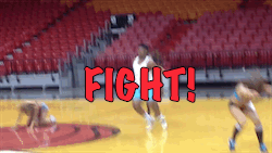 miami heat male dancer