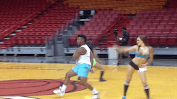 miami heat male dancer