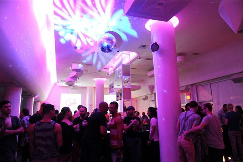 Miami Nighthawks Event at Mova Lounge