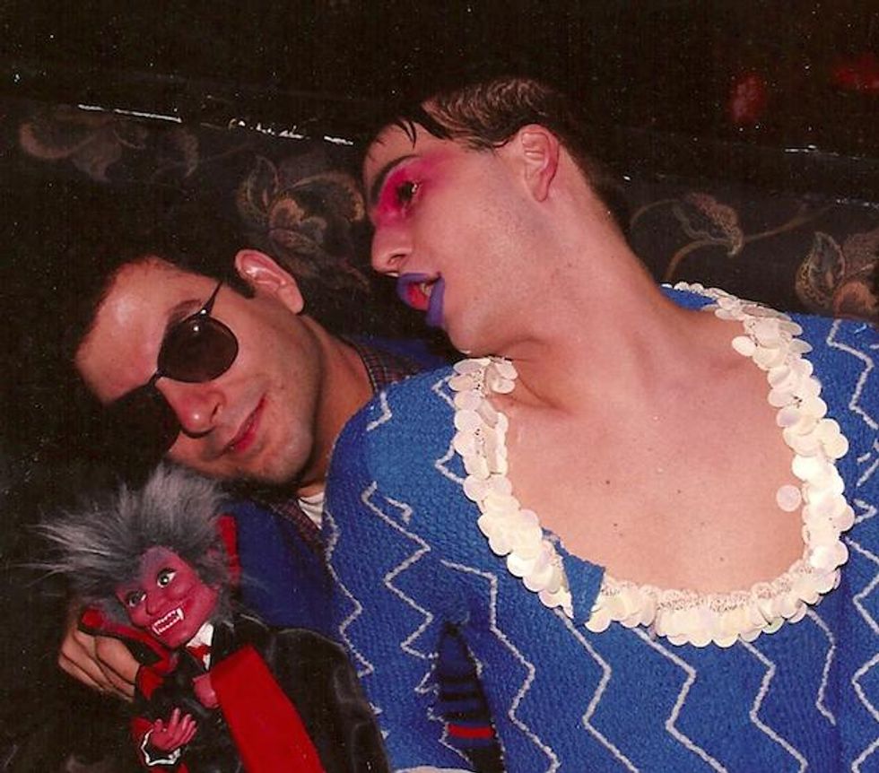 Michael Alig and Musto
