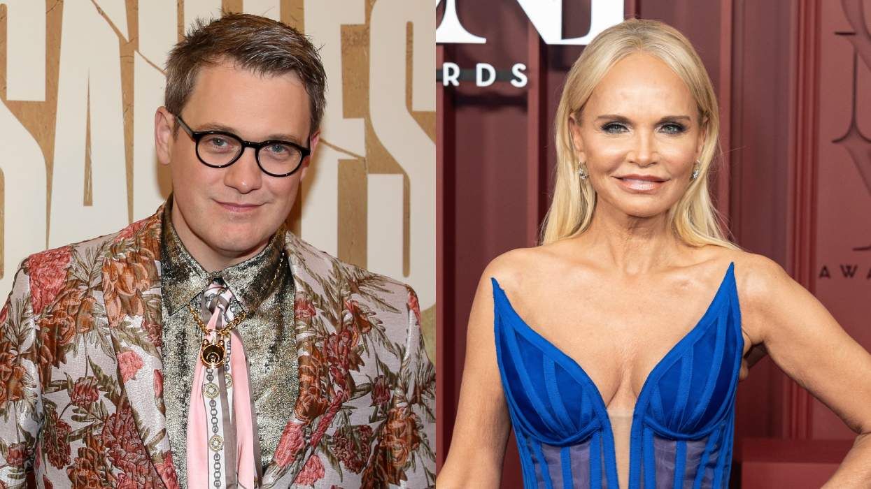 Michael Arden Kristin Chenoweth