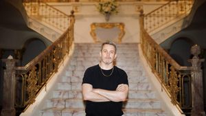 'The Queen of Versailles' director Michael Arden is drawn to 'cautionary tales'