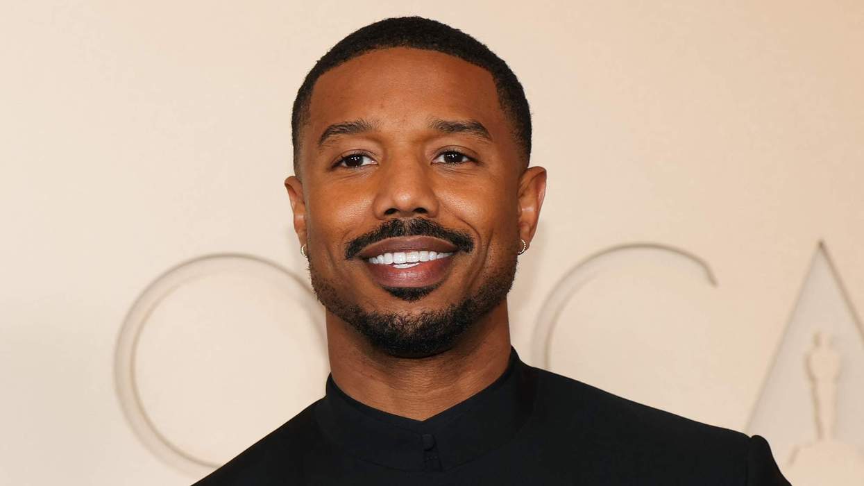 Michael B. Jordan attends the 98th Annual Academy Awards.