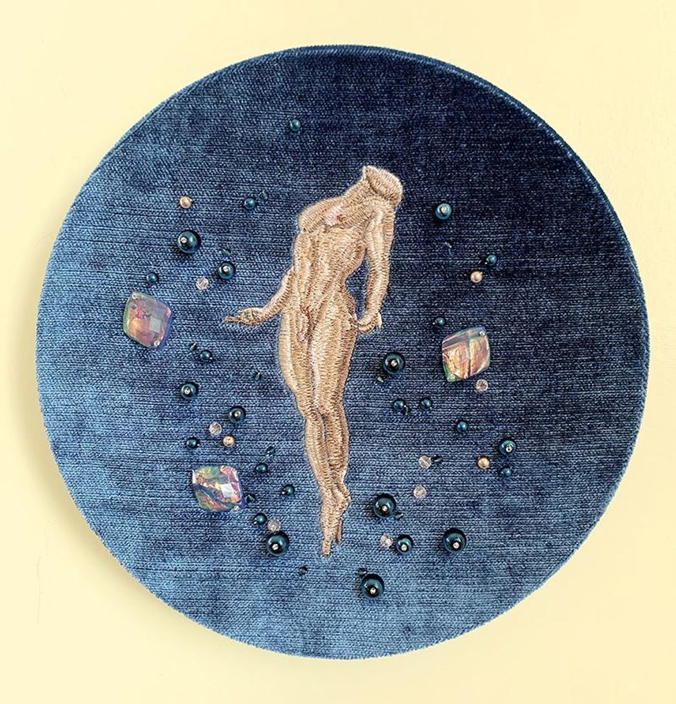 Michael Birch Pierce Stitch Work