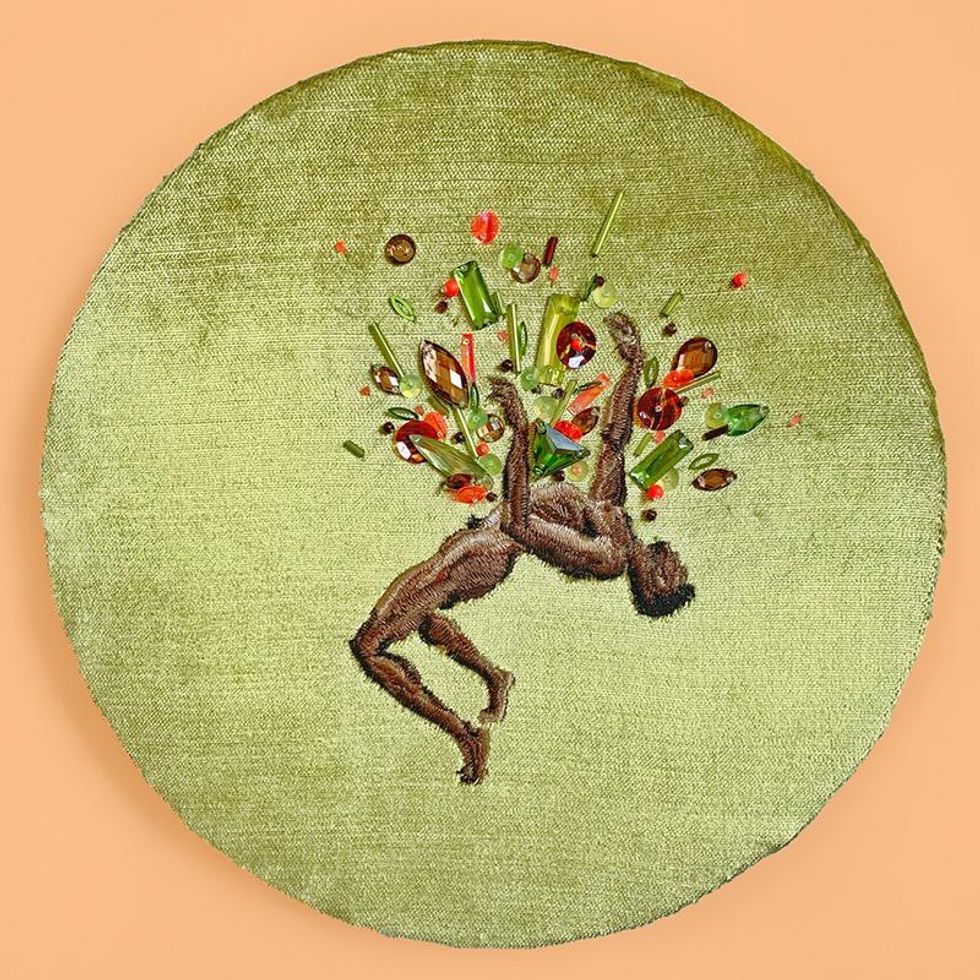 Michael Birch Pierce Stitch Work