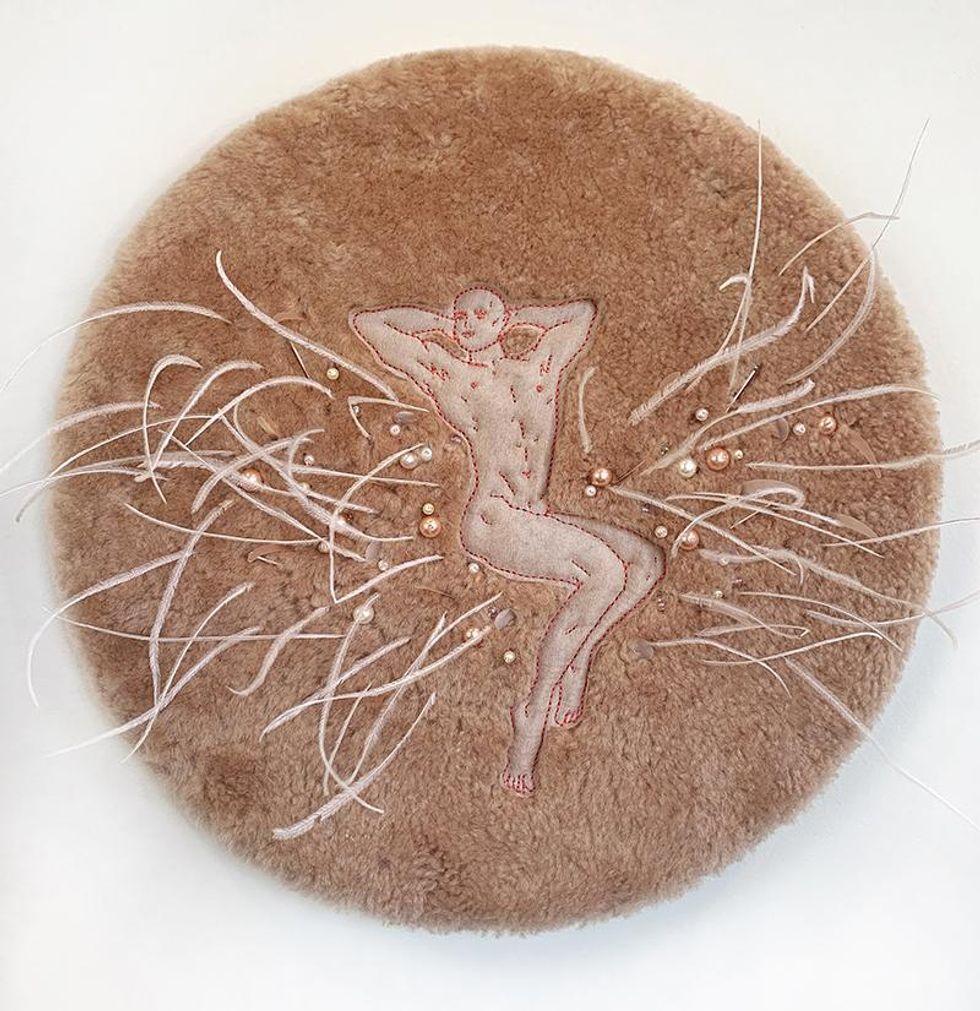 Michael Birch Pierce Stitch Work