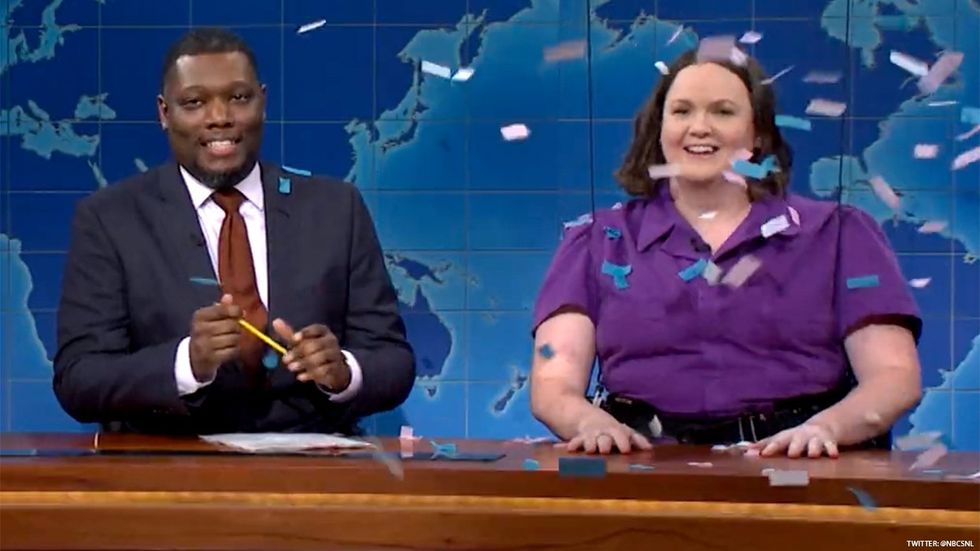 michael che and molly kearney