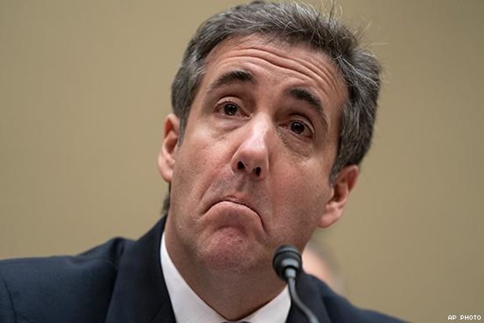 Michael Cohen Reminds Us What Happens When You Listen to a Fuckboy