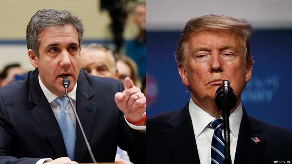 Michael Cohen Reminds Us What Happens When You Listen to a Fuckboy