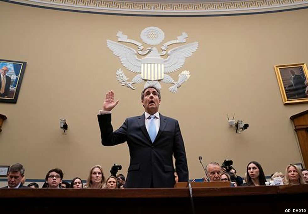 Michael Cohen Reminds Us What Happens When You Listen to a Fuckboy