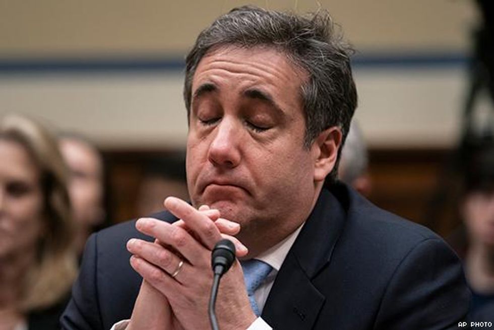 Michael Cohen Reminds Us What Happens When You Listen to a Fuckboy