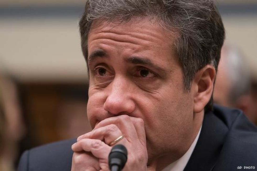 Michael Cohen Reminds Us What Happens When You Listen to a Fuckboy