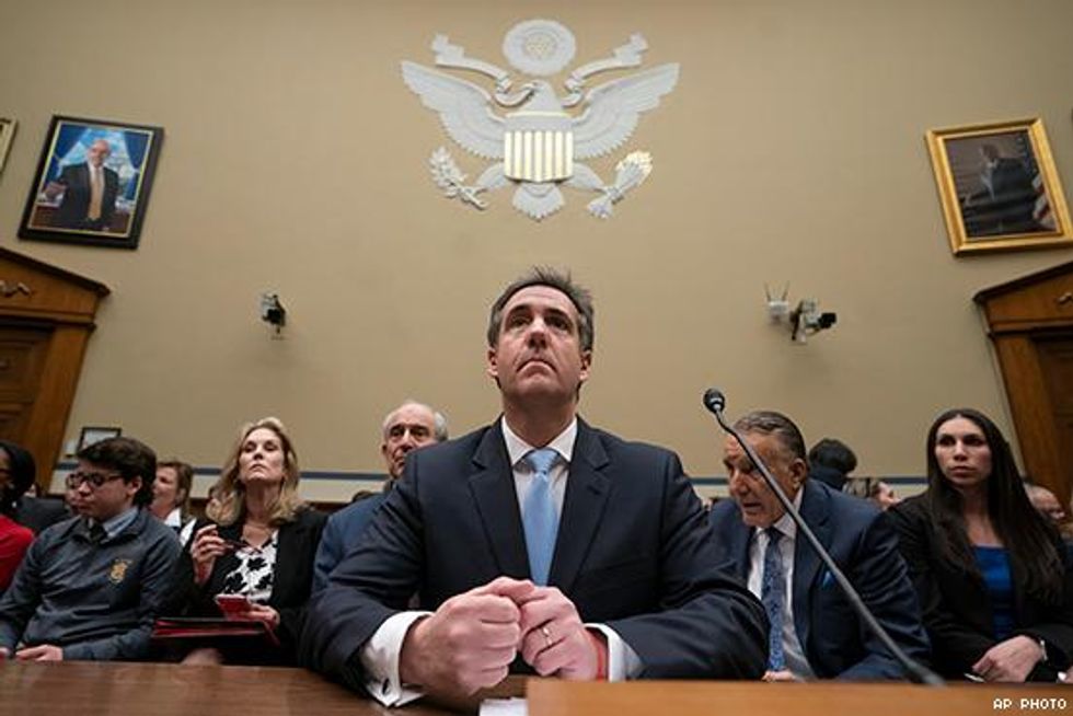 Michael Cohen Reminds Us What Happens When You Listen to a Fuckboy