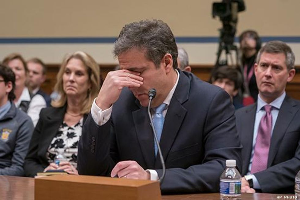 Michael Cohen Reminds Us What Happens When You Listen to a Fuckboy