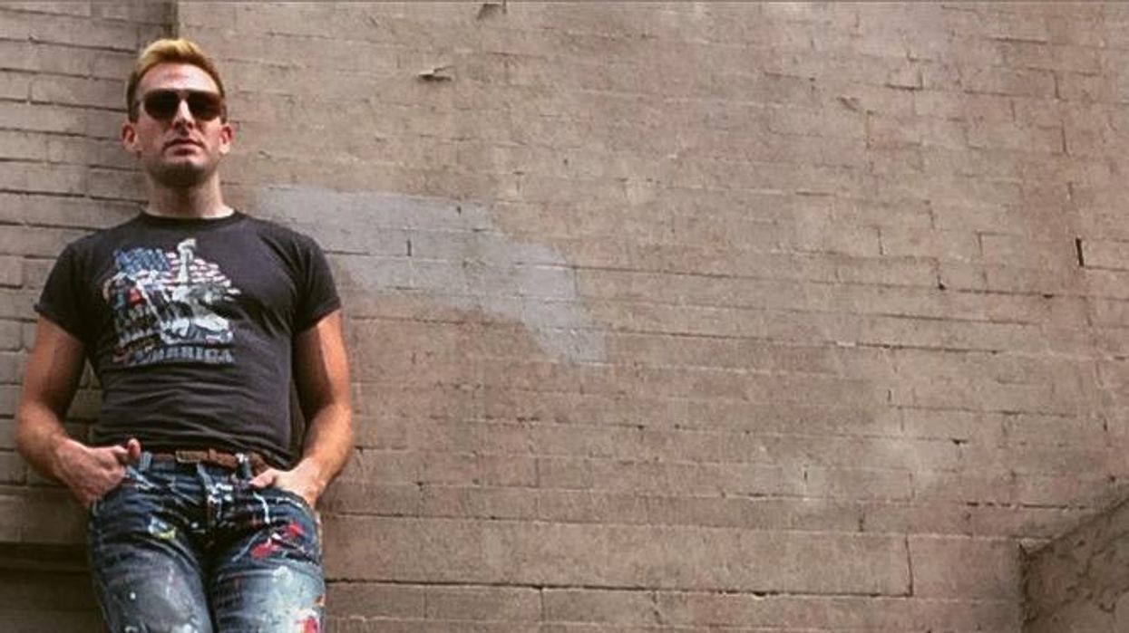 Michael Cook closetgram